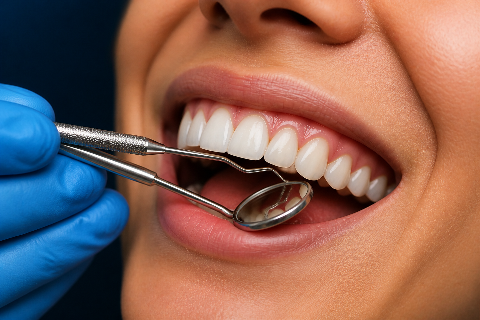 Avaliação periodontal da gengiva na OdontoBoss